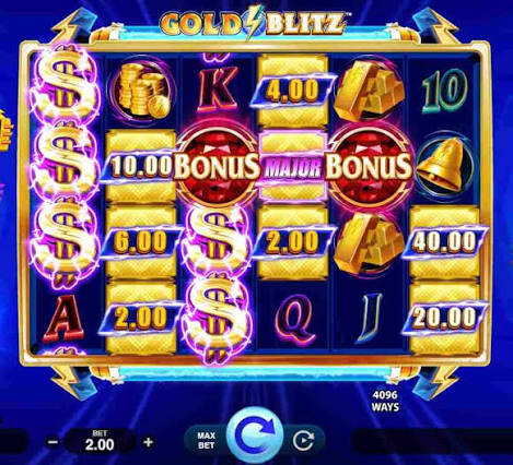 Gold Blitz Slot-Rezension Gold Blitz Slot-Rezension