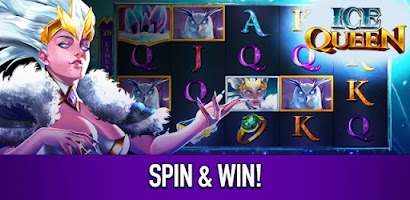 Tragamonedas Queen Ice 